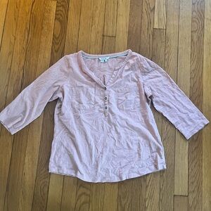 Boden Pink Top
